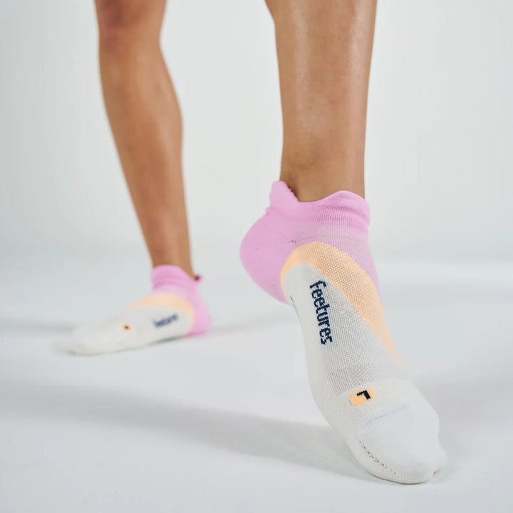 feetures elite light cushion tab | pink citrus
