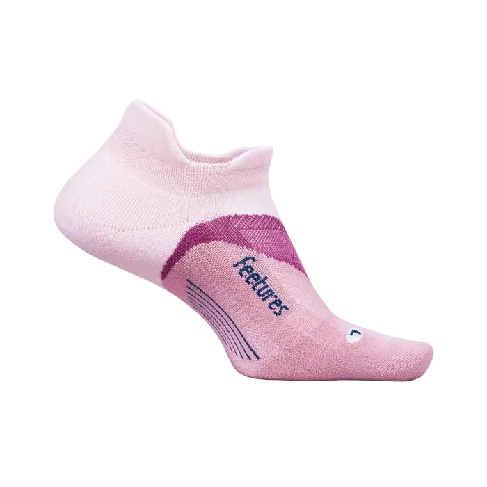 feetures elite light cushion tab sock | pink salt