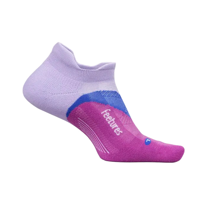 feetures elite light cushion tab sock | wild bloom