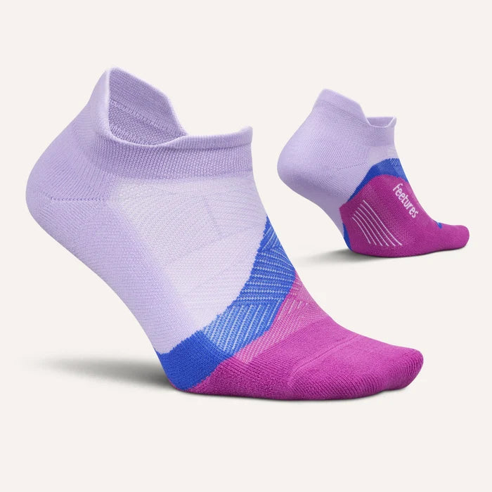 feetures elite light cushion tab sock | wild bloom