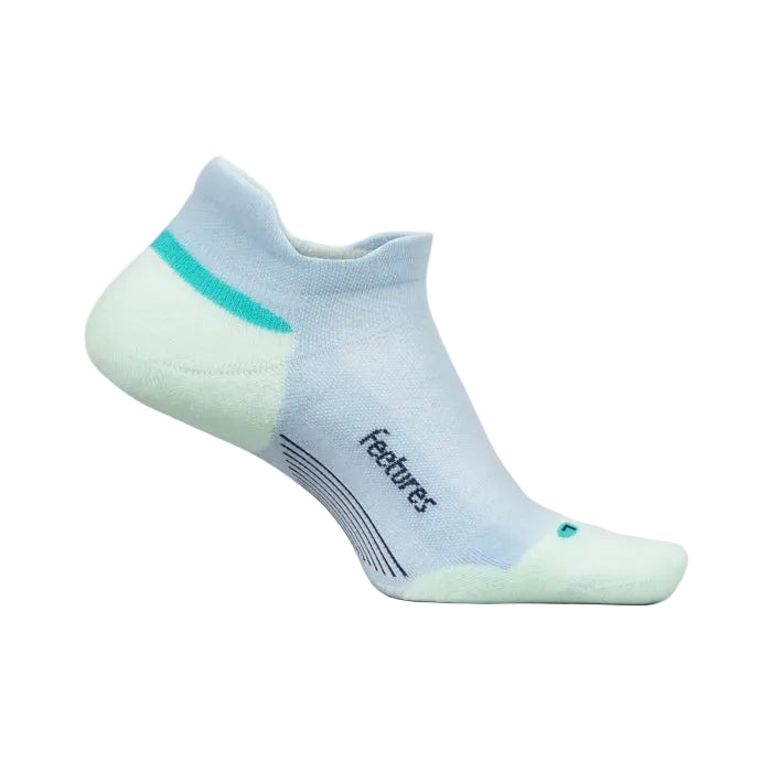 feetures elite max cushion tab sock | glacier mist