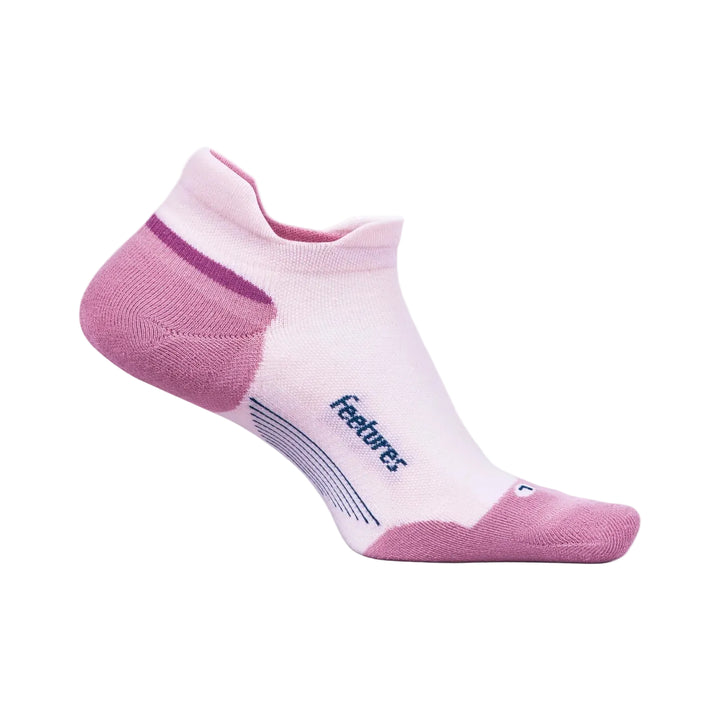 feetures elite max cushion tab sock | pink salt