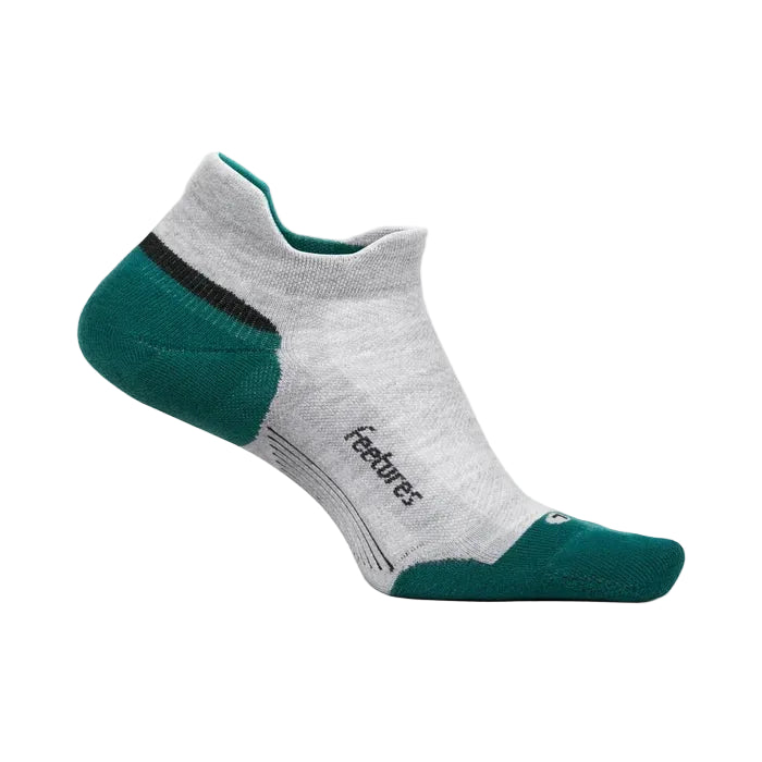 feetures elite max cushion tab sock | stone ivy