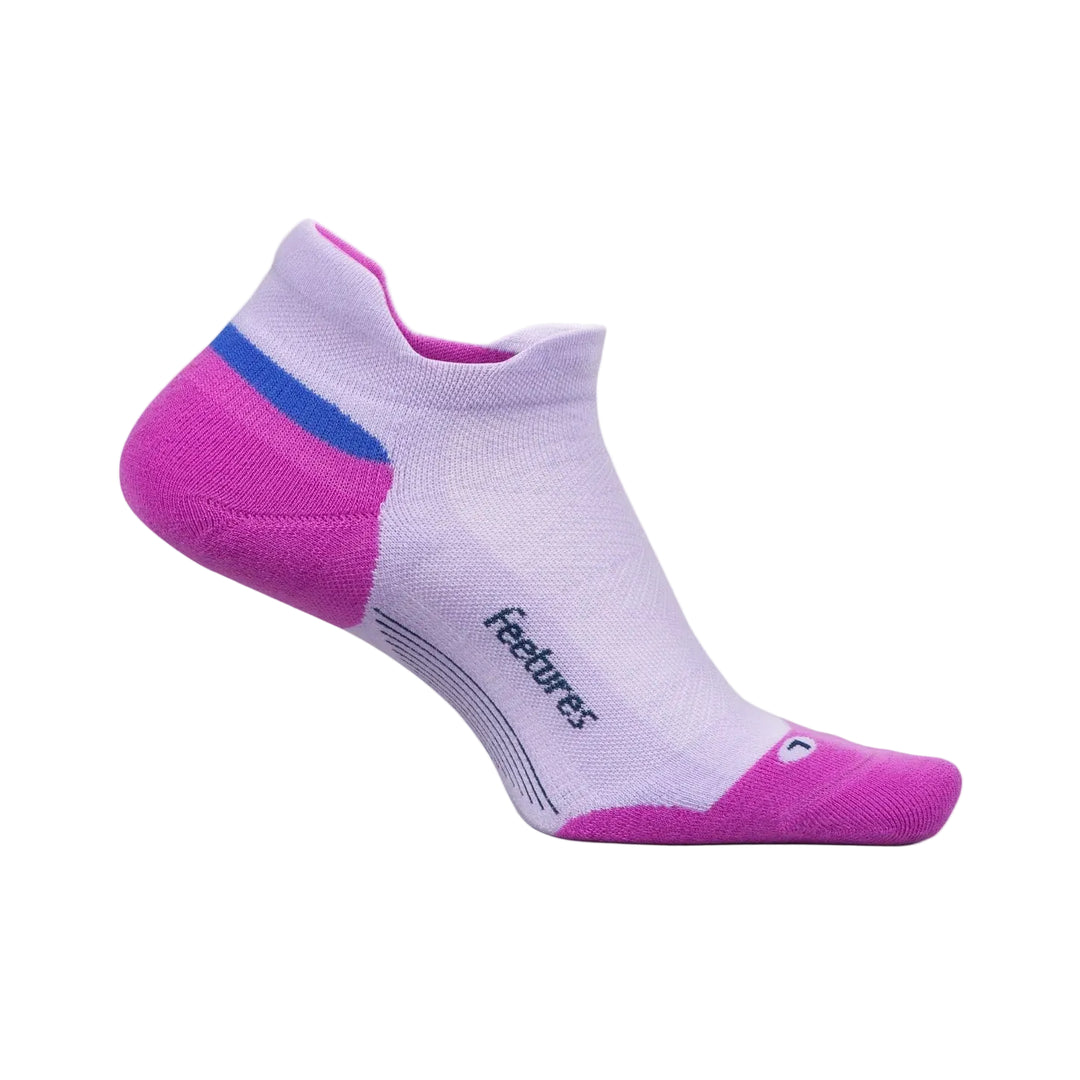 feetures elite max cushion tab sock | wild bloom