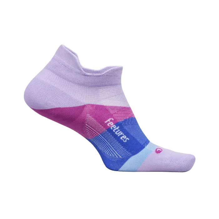 feetures elite ultra light tab sock | wild bloom