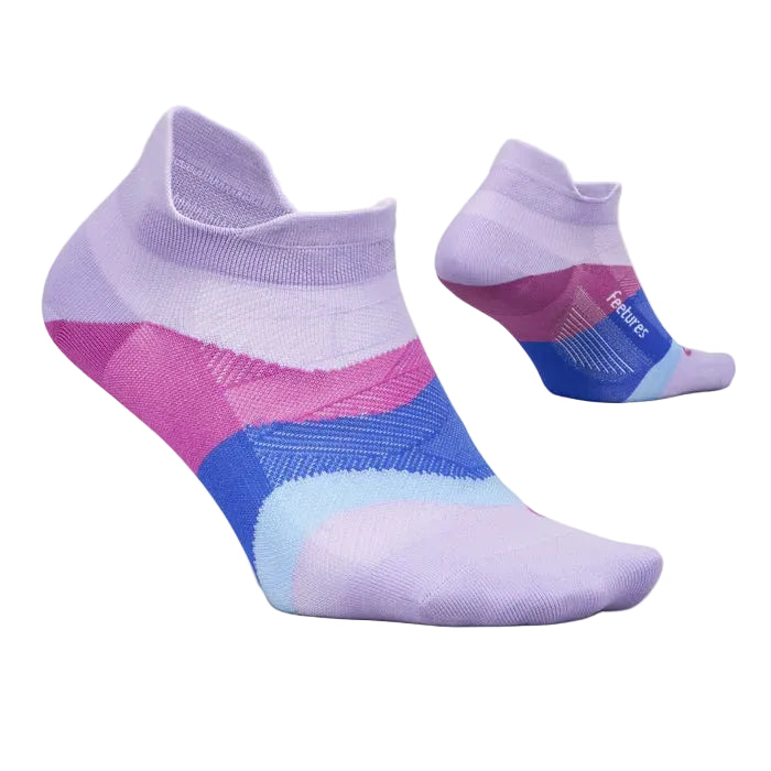 feetures elite ultra light tab sock | wild bloom