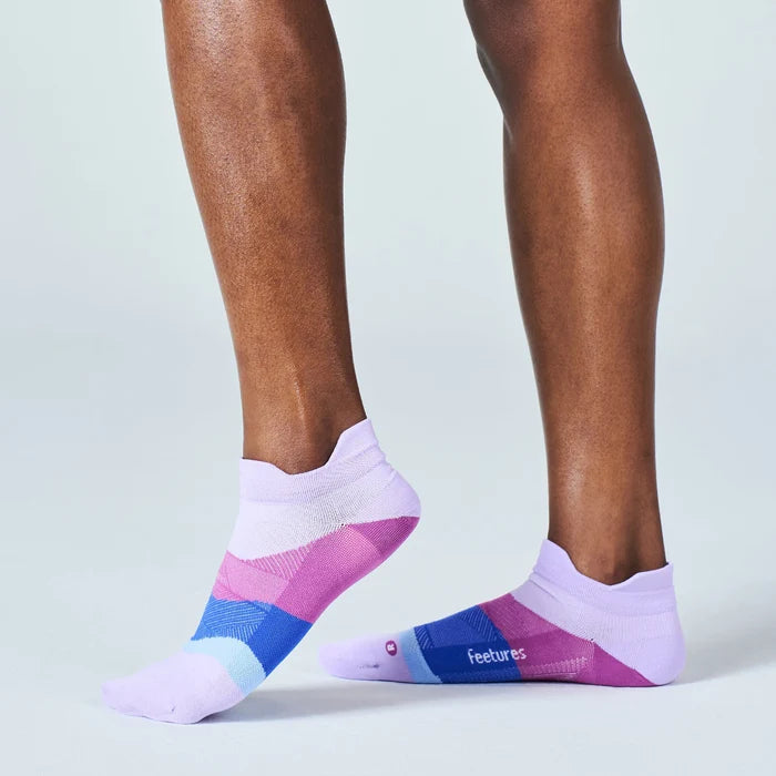 feetures elite ultra light tab sock | wild bloom