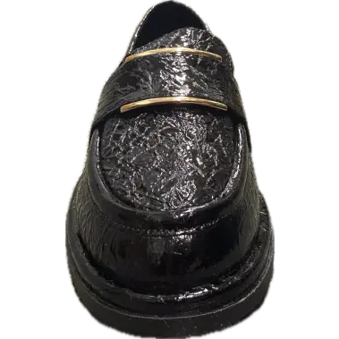 ava melani sarah women's | black croco
