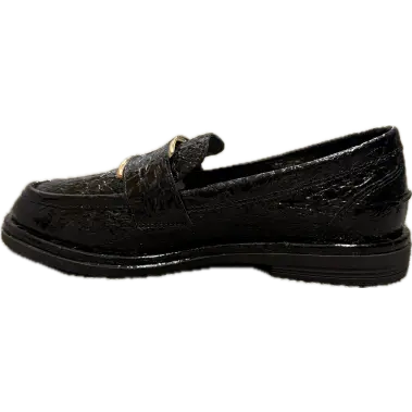 ava melani sarah women's | black croco