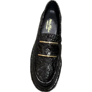 ava melani sarah women's | black croco