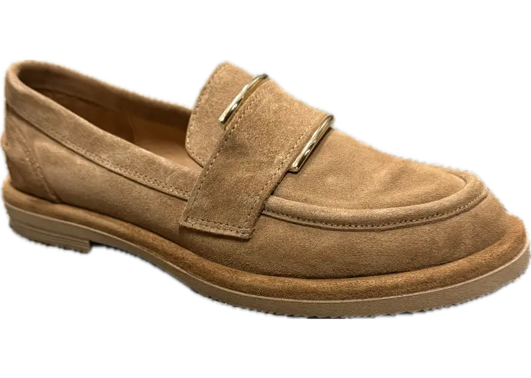 ava melani sarah women's | tan suede