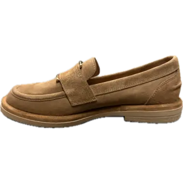 ava melani sarah women's | tan suede