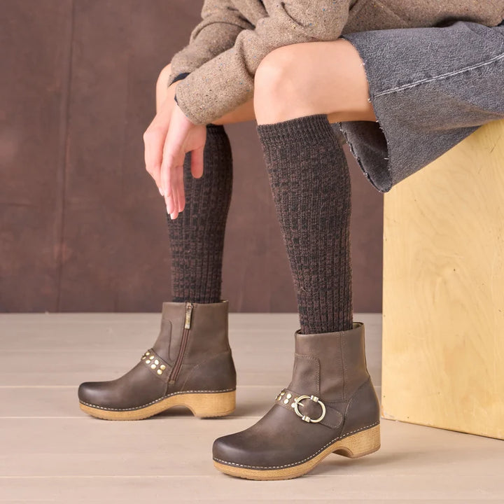 dansko baylin women's | mushroom