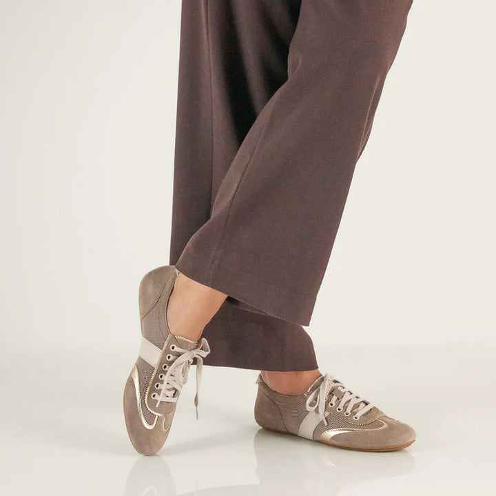 dansko milana women's | taupe gold
