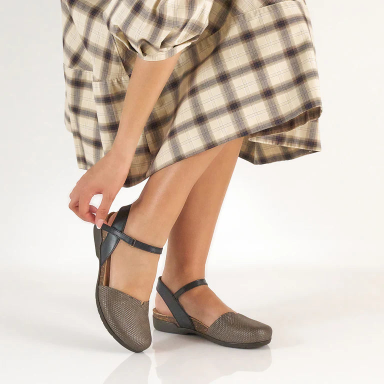 dansko rowan women's | grey pewter
