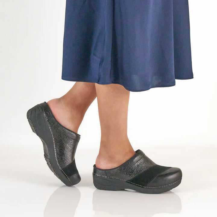dansko zinnia women's | black