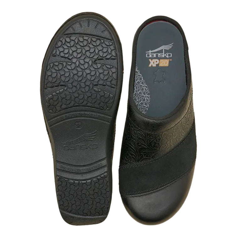 dansko zinnia women's | black