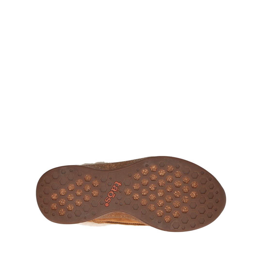 CHESTNUT SUEDE