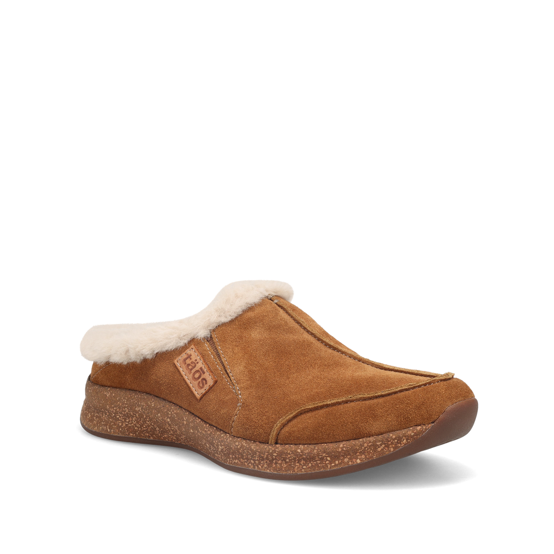 CHESTNUT SUEDE