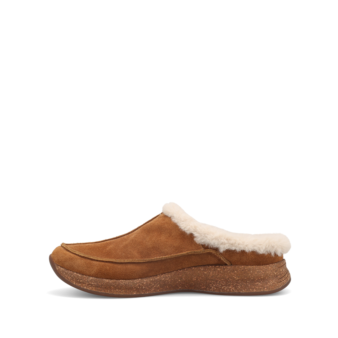 CHESTNUT SUEDE