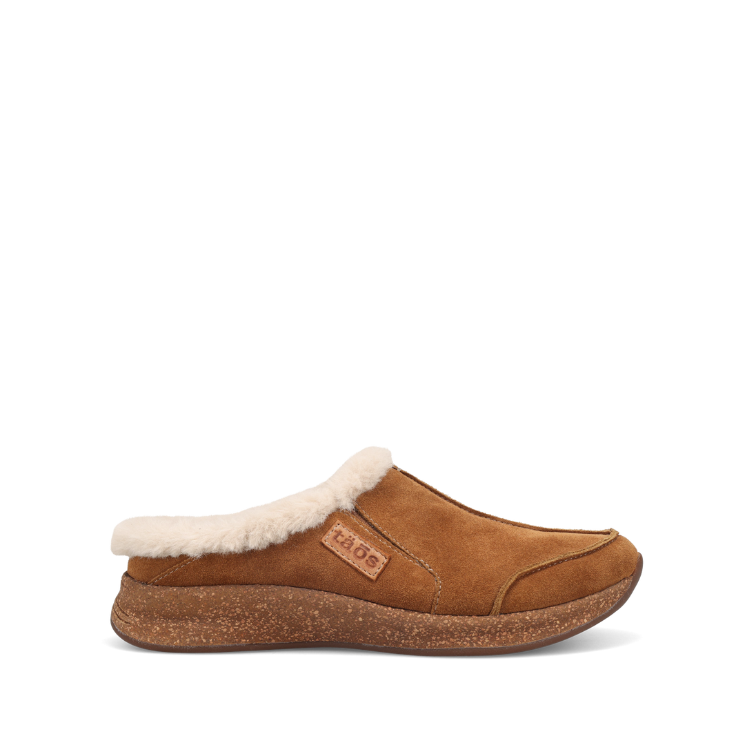 CHESTNUT SUEDE