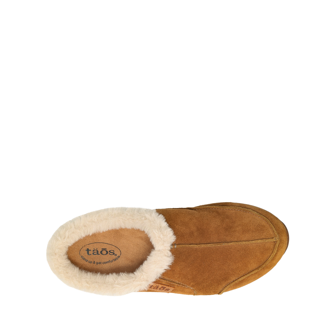 CHESTNUT SUEDE