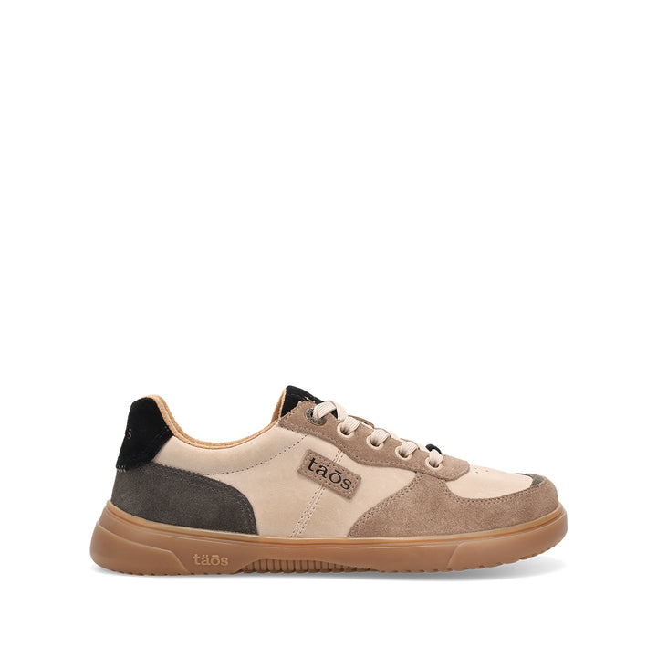 taos fusion women's | oat charcoal suede multi