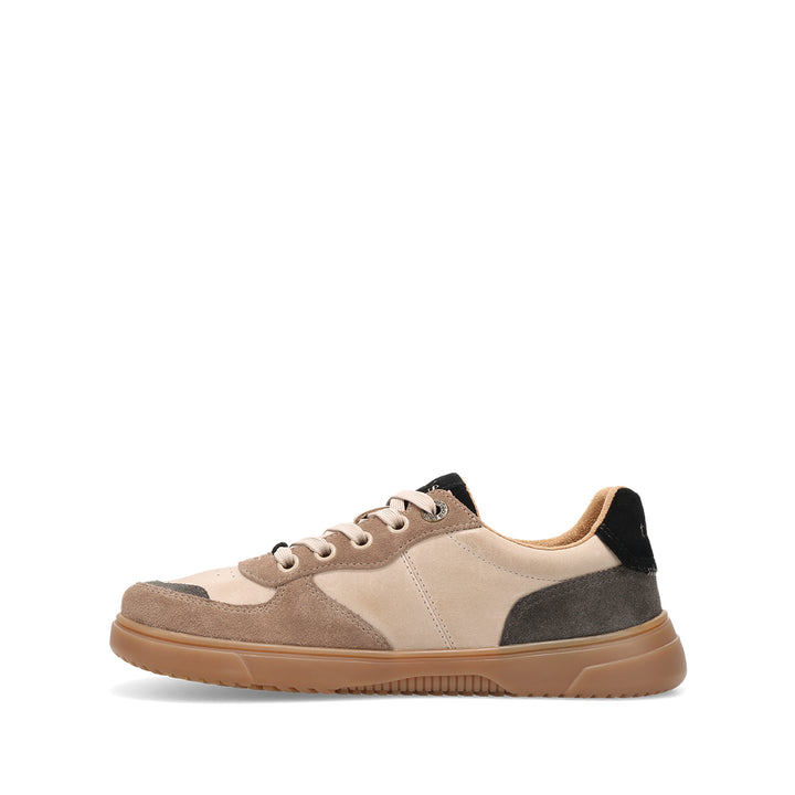 taos fusion women's | oat charcoal suede multi
