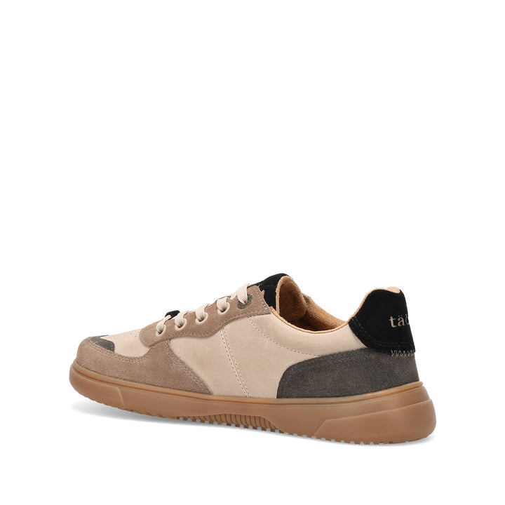 taos fusion women's | oat charcoal suede multi
