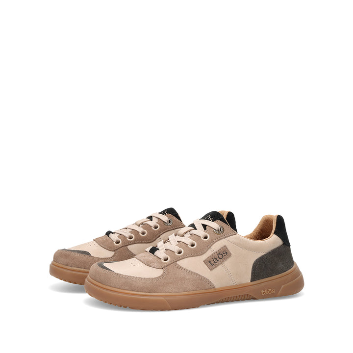 taos fusion women's | oat charcoal suede multi