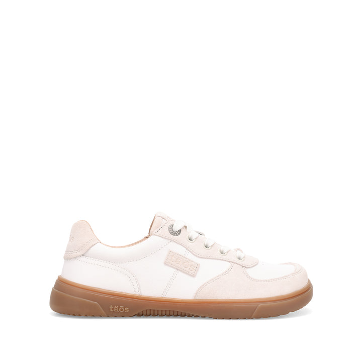 taos fusion women's | white ice suede