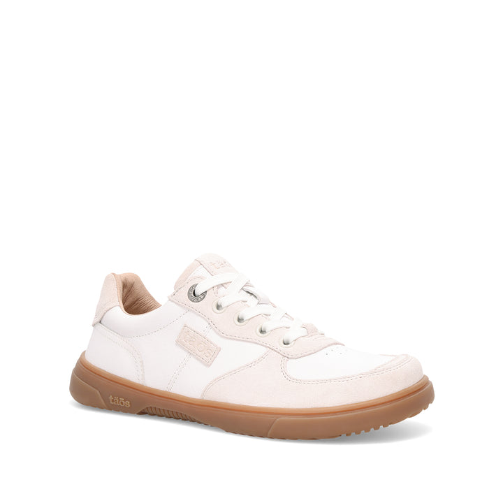 taos fusion women's | white ice suede