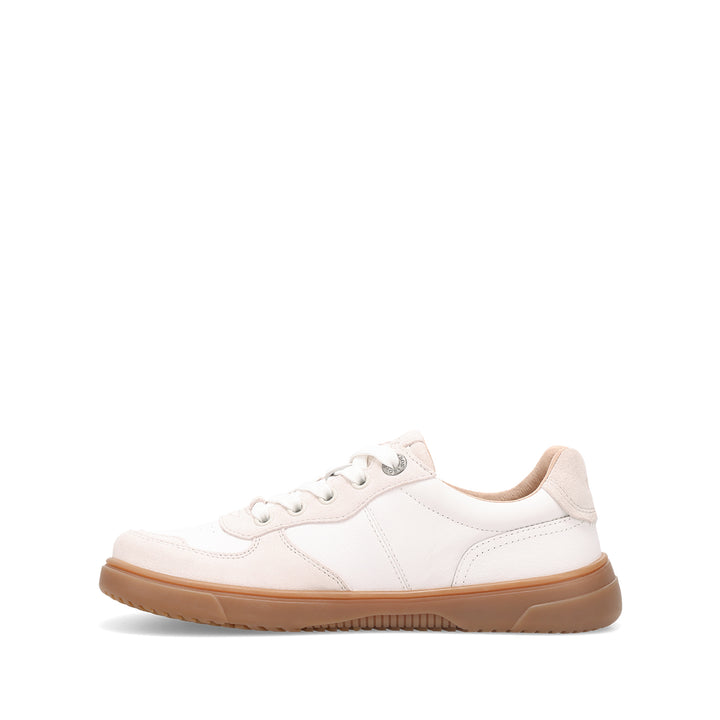 taos fusion women's | white ice suede