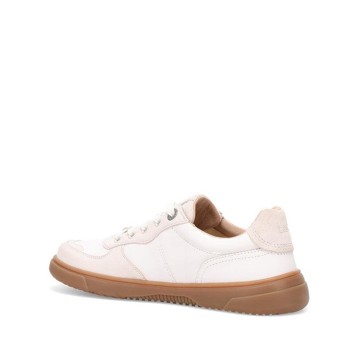 taos fusion women's | white ice suede