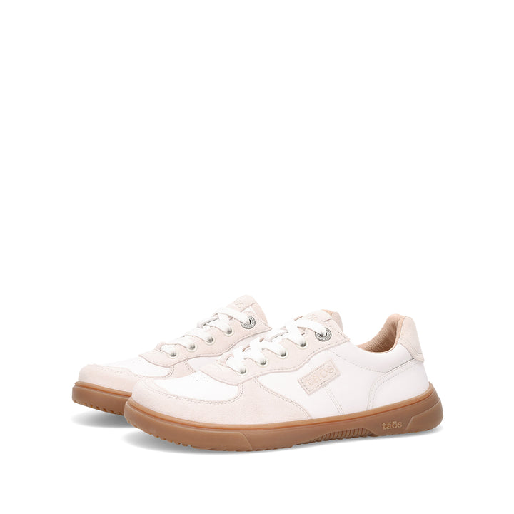 taos fusion women's | white ice suede