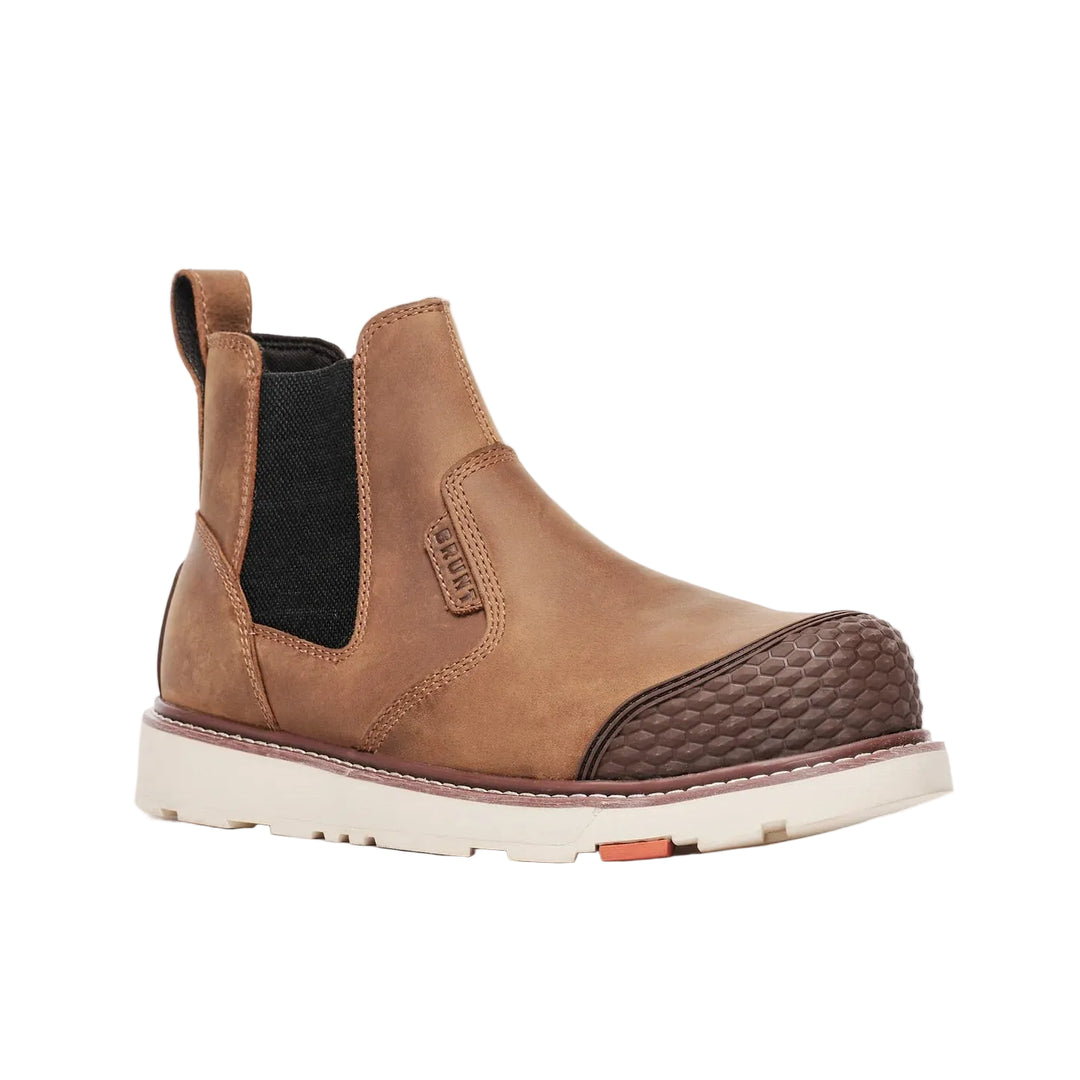 brunt the ohmman brunt toe 6'' men's | brown