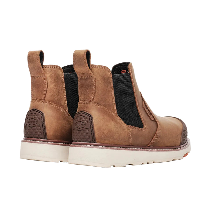 brunt the ohmman brunt toe 6'' men's | brown