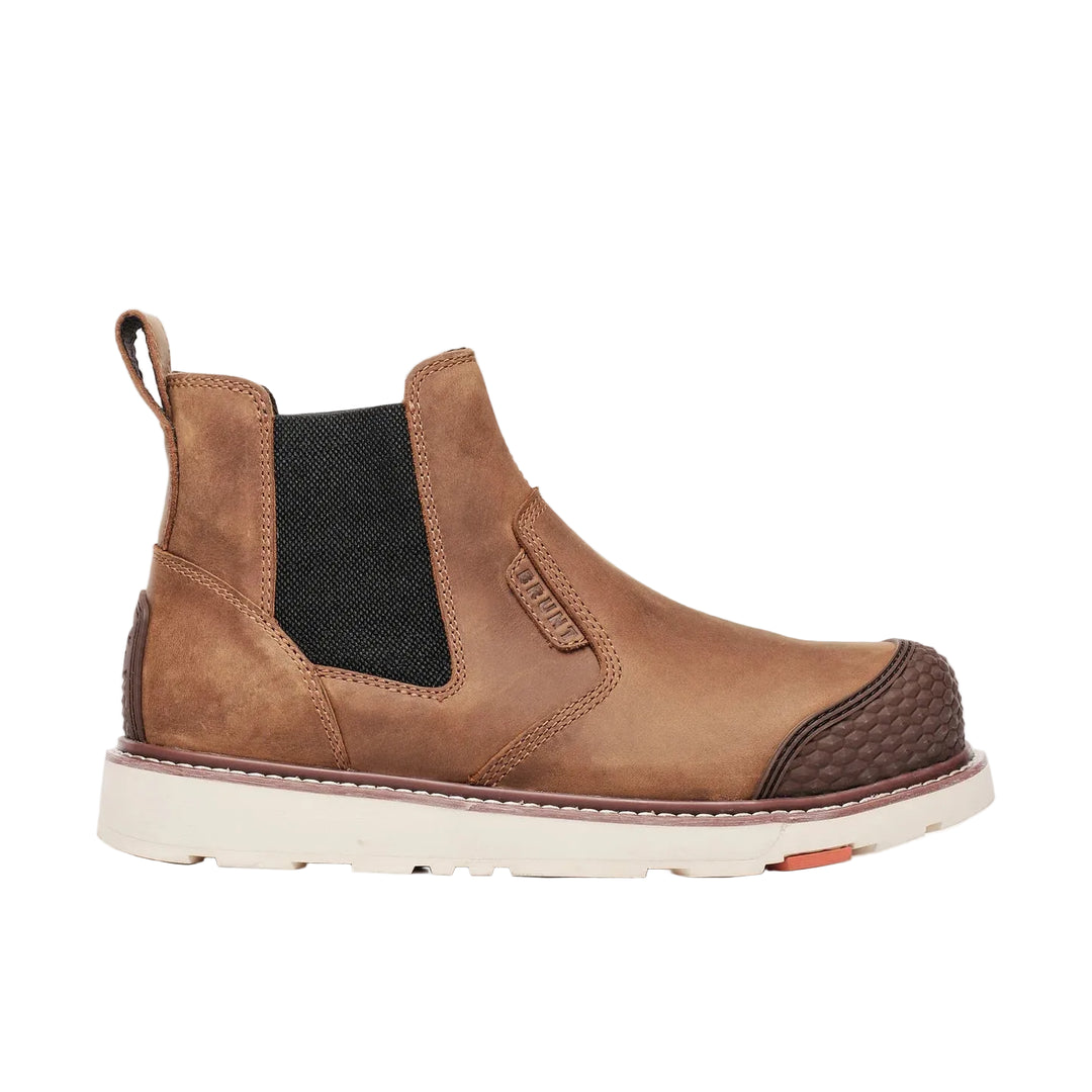 brunt the ohmman brunt toe 6'' men's | brown
