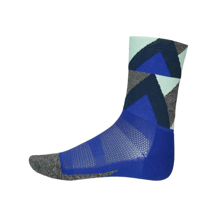feetures elite light cushion mini crew | peak ocean