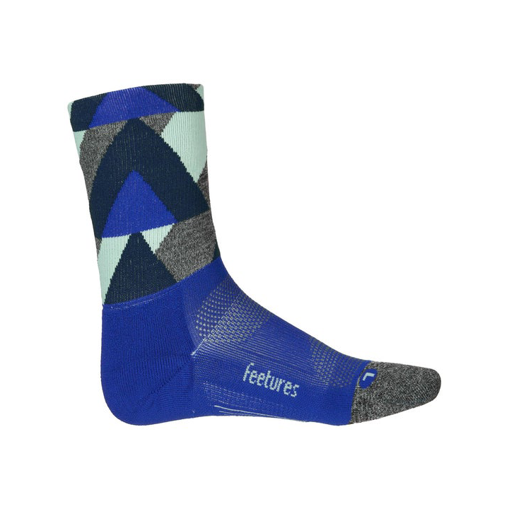 feetures elite light cushion mini crew | peak ocean