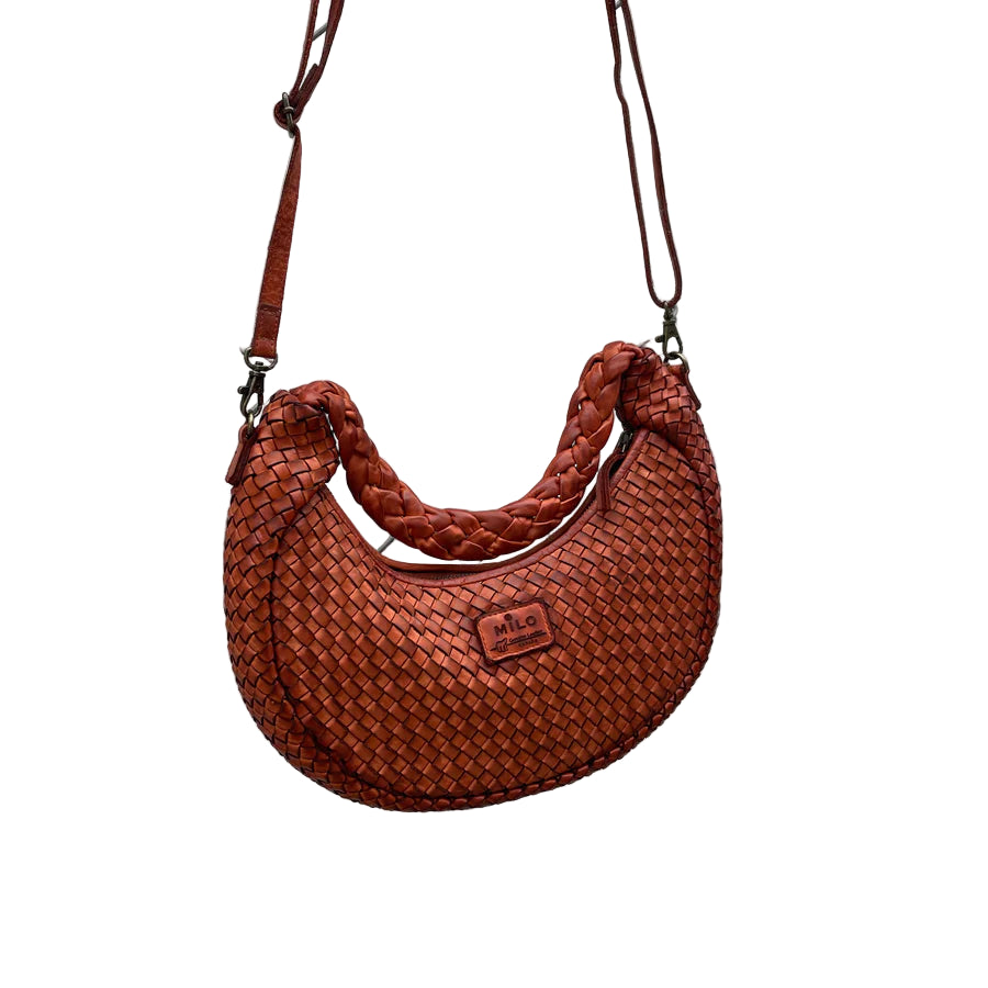 milo camille women's | cognac