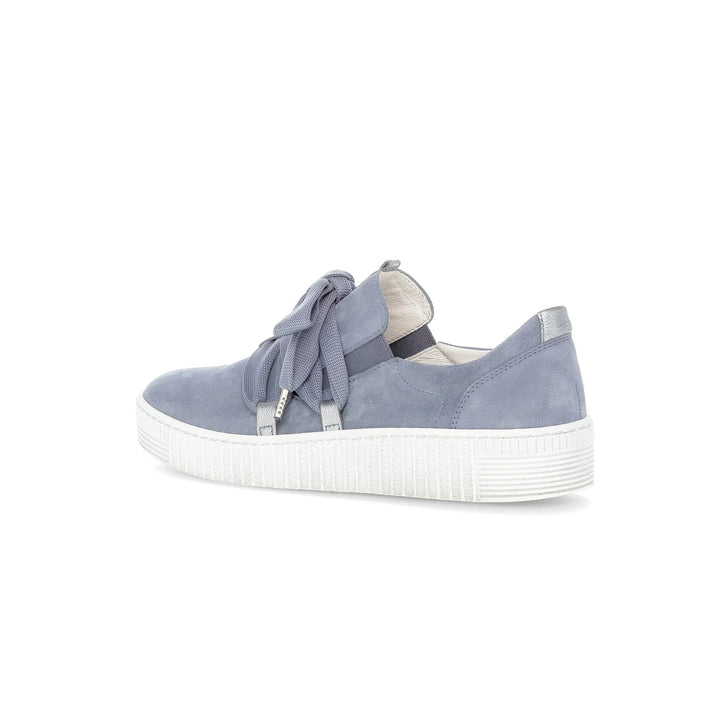 gabor sneaker bow women's | light blue