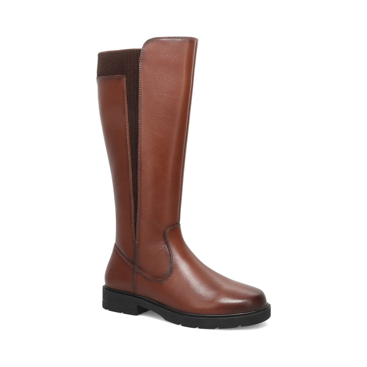 taos galloway women's | cognac