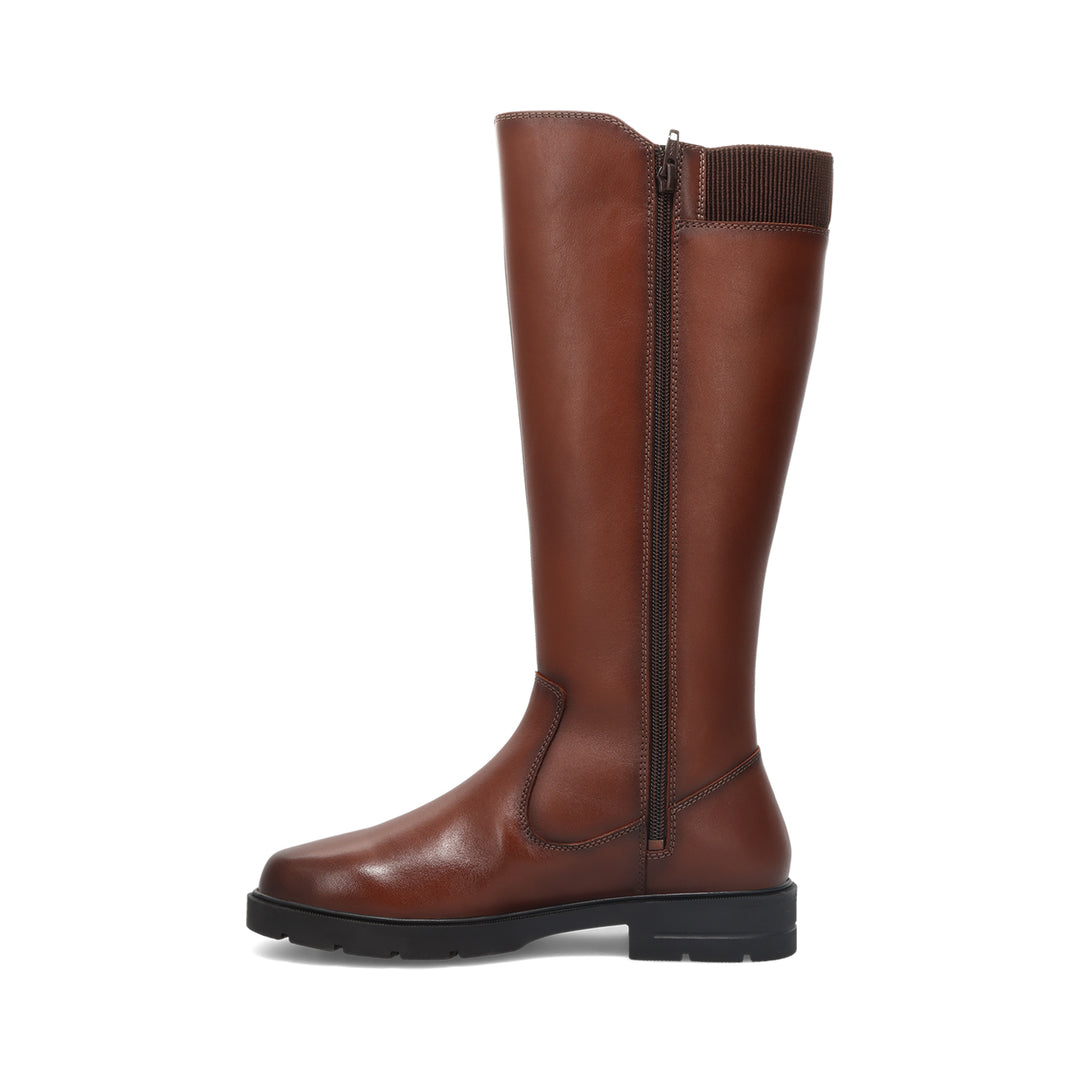 taos galloway women's | cognac