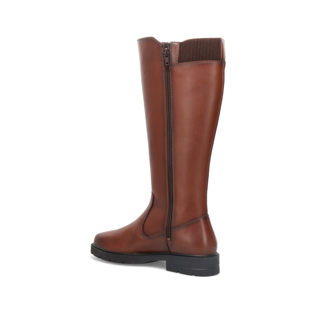taos galloway women's | cognac