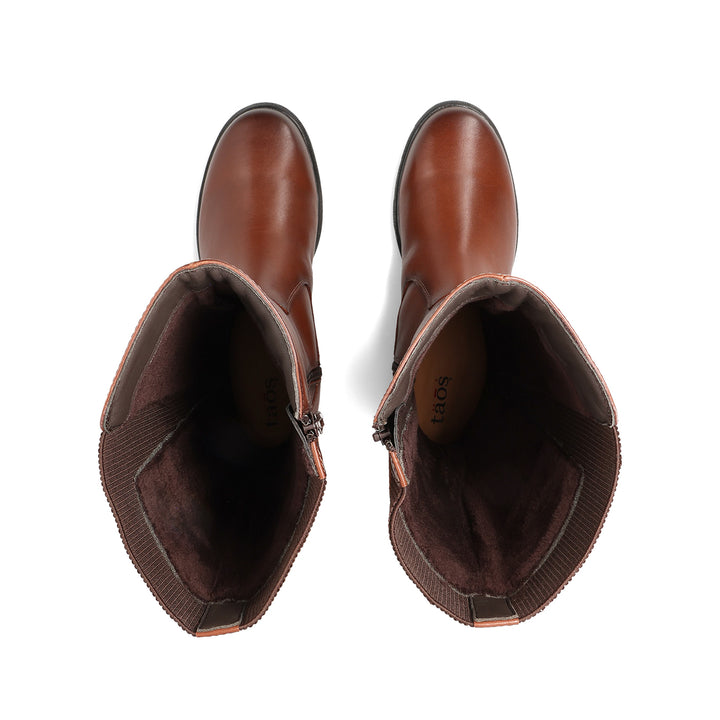 taos galloway women's | cognac