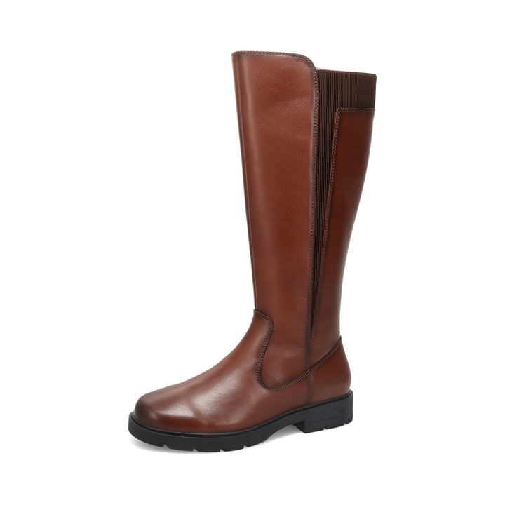 taos galloway women's | cognac