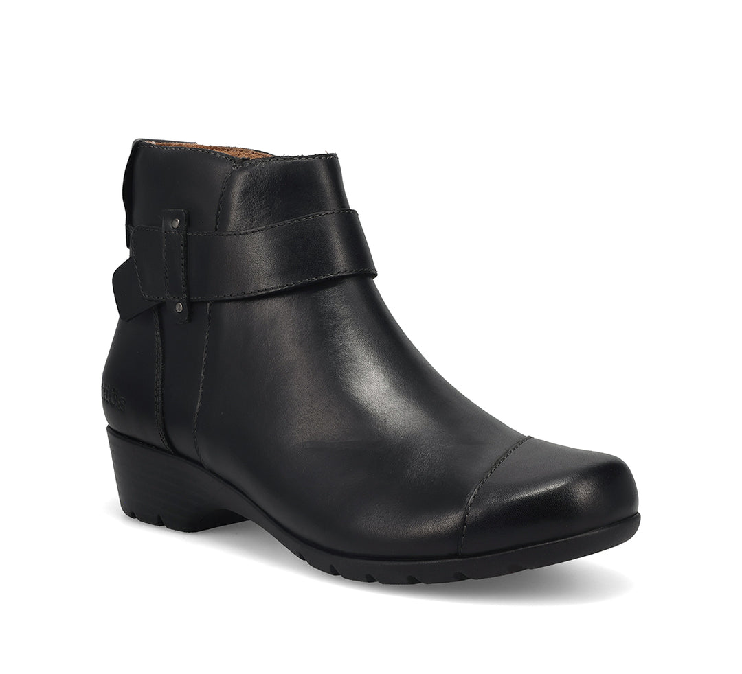 taos gazette women's | black