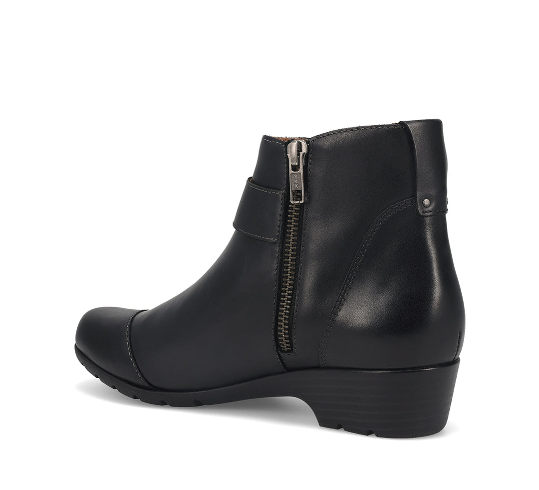 taos gazette women's | black