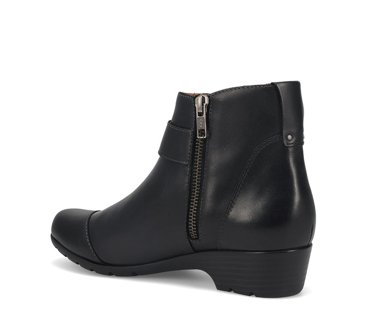 taos gazette women's | black